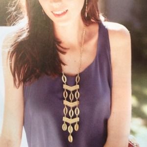 Stella and dot necklace