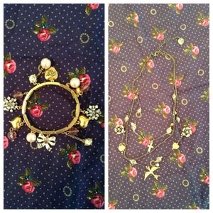 Betsey Johnson Jewelry Bundle For @bmankin15