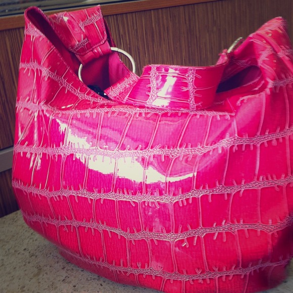 Unnamed pink purse