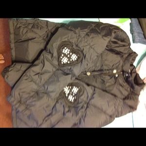 Authentic juicy couture puffer coat