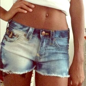 True religion shorts
