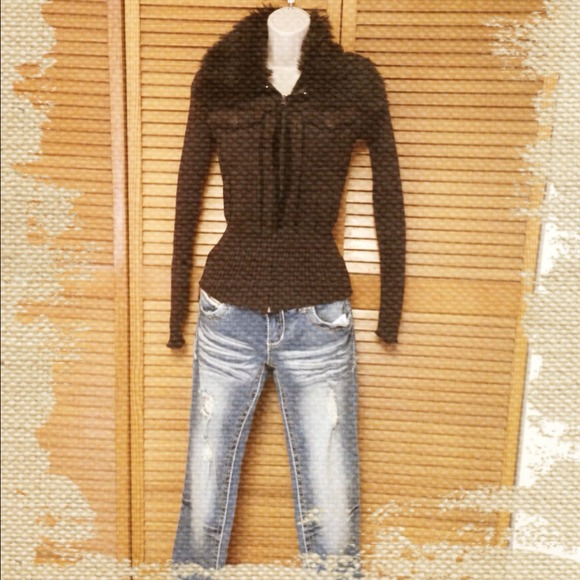 Sold!!! Bomber Sweater! - Picture 1 of 3