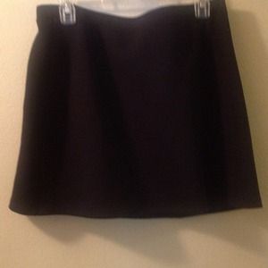 Black skirt