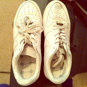 White Air Force 1s ❤️