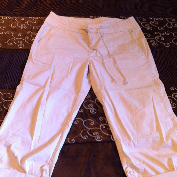 Flash sale 💋Very beautiful beige color pants - Picture 1 of 4