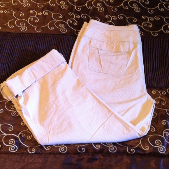 Flash sale 💋Very beautiful beige color pants - Picture 2 of 4