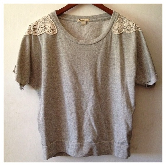 lace sweater