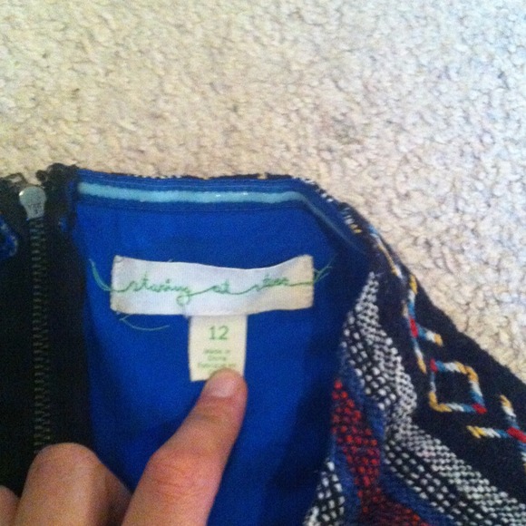 Strapless tribal dress from urban! - Picture 2 of 2