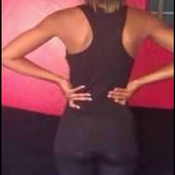 Blk sequence thunderbolt tank - Picture 2 of 2