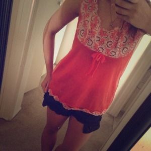 Vintage German 50s lace top