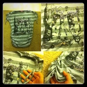 A shirt great for a casual day or night out