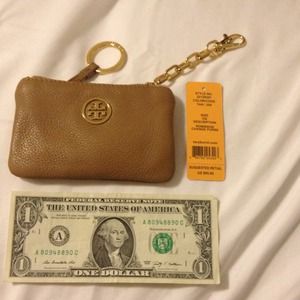 Tory burch coin purse