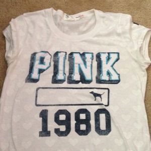 Victorias secret pink top