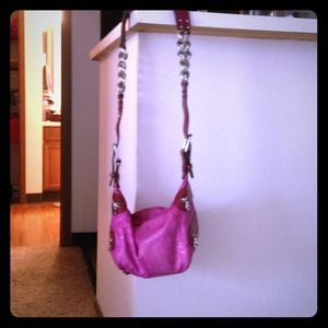Chloe pink handbag