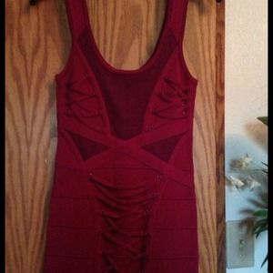 Brand new Bebe Dress!!! Size woman's small