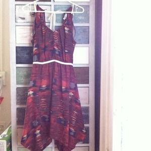 Ecote backless dress