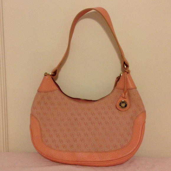 Authentic Dooney & Bourke hobo bag