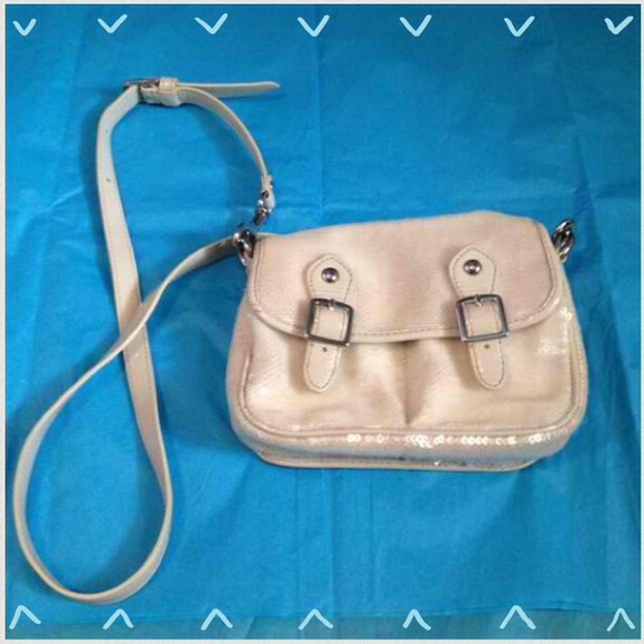 Coach Handbags - 🚫HOLD🚫Coach sequined purse!