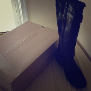 New hush puppies boots