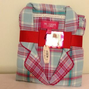 VS flannel PJ's NWT's