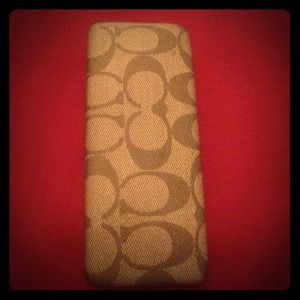 ✂️ Coach small eyeglass case 💯 Authentic