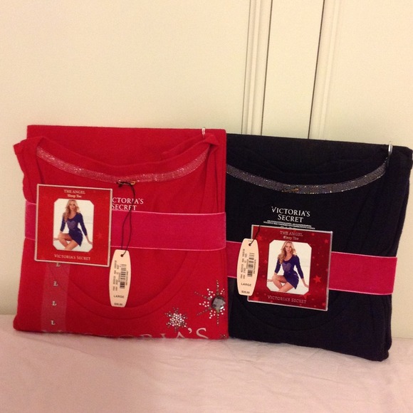 VS sleep Tees bundle new never used!!!