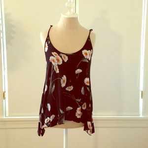 Flowery tank