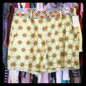 NEVER WORN Cousin Earl fun shorts
