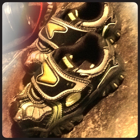 Boys size 7 Skechers light up@@@HOLD@@@