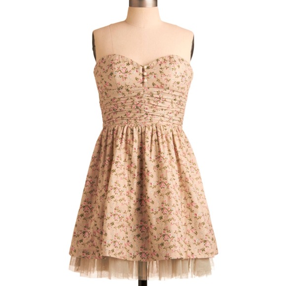 SOLD! Pleasant And Thank You Modcloth dress