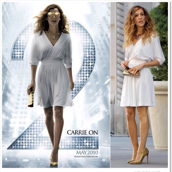 Halston Heritage Dresses & Skirts - Carrie's Halston Heritage dress - SATC