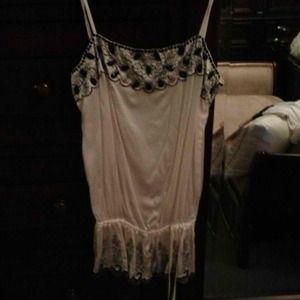 Super cute Bebe top in size small