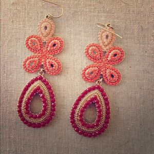 Bundle Capri Chandelier & goddess teardrop