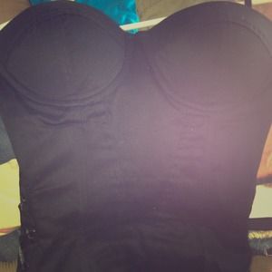 💋Black Corset💋