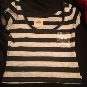 Hollister crop top