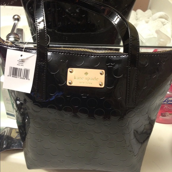 black kate spade