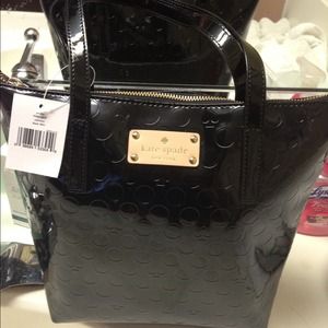 black kate spade