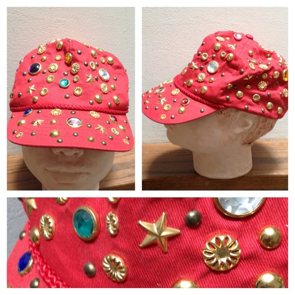 Retro-Glam Baseball Cap