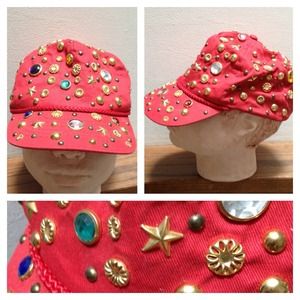 Retro-Glam Baseball Cap