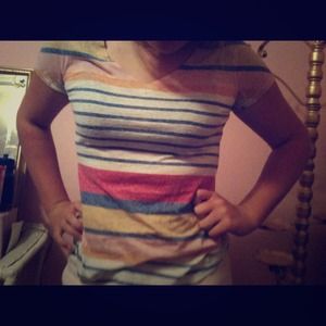 Striped t-shirt