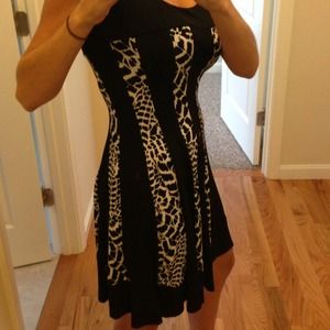 Black and white night or work dress!