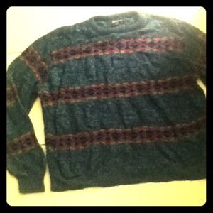 Retro 80's oversized sweater
