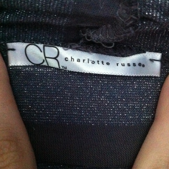 🚫sold🚫Striped purple grey cardigan - Picture 3 of 3