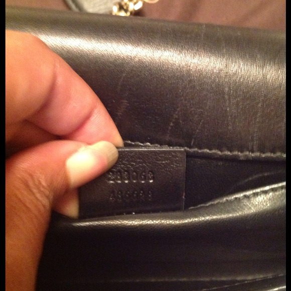 100% authentic Gucci Emily purse. NO TRADES! - Picture 4 of 4