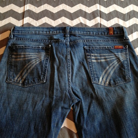 Dojo seven for all mankind jean. Size 32