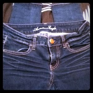 AE dark blue Jegging