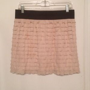 Free people ruffle skirt