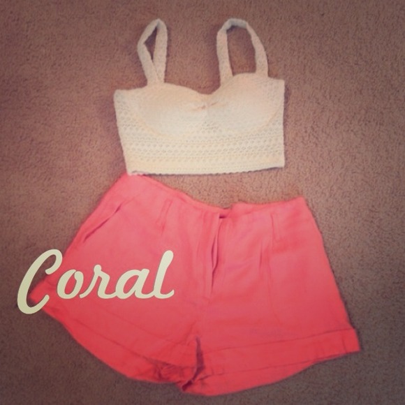 High-Waisted Shorts