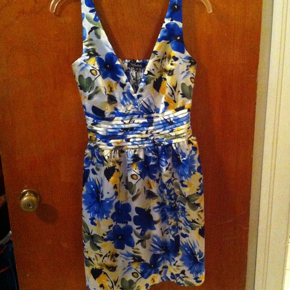 🚫Sold🚫Floral Dress
