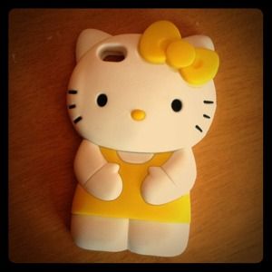 💥CUTE HELLO KITTY CASE FOR IPHONE 4s💥